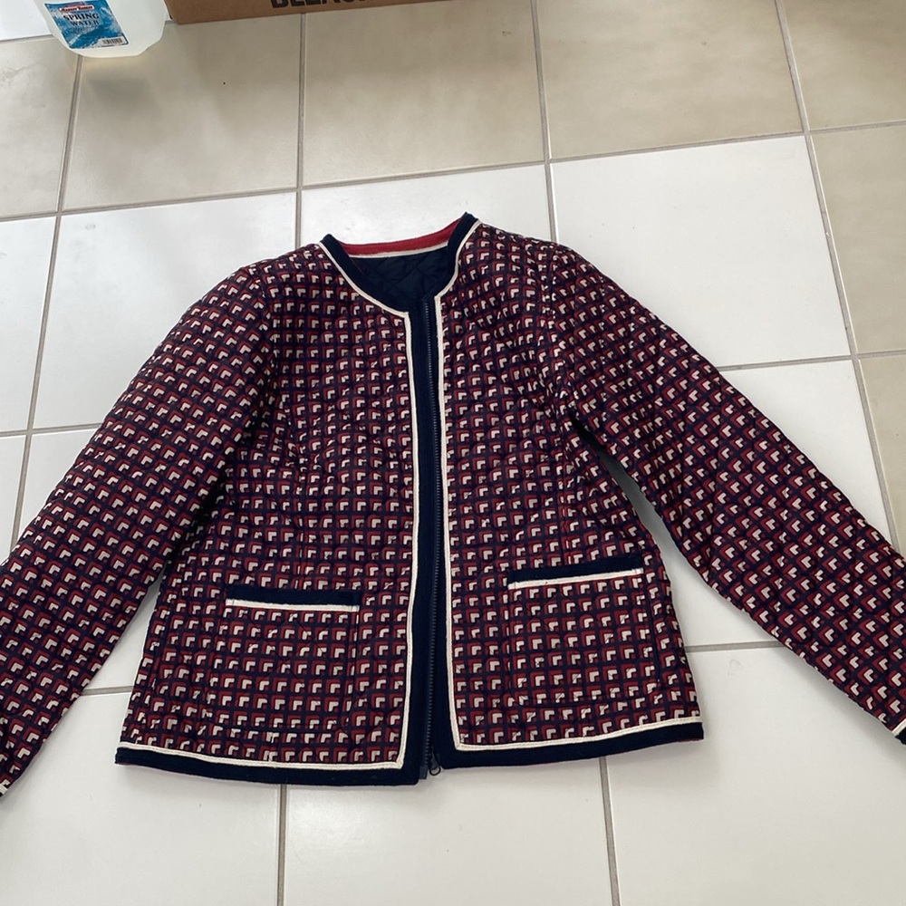 Talbots Reversible Quilted Jacket - Picture 2 of 3